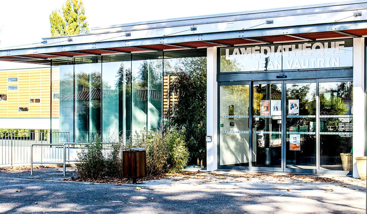 Médiathèque Jean Vautrin