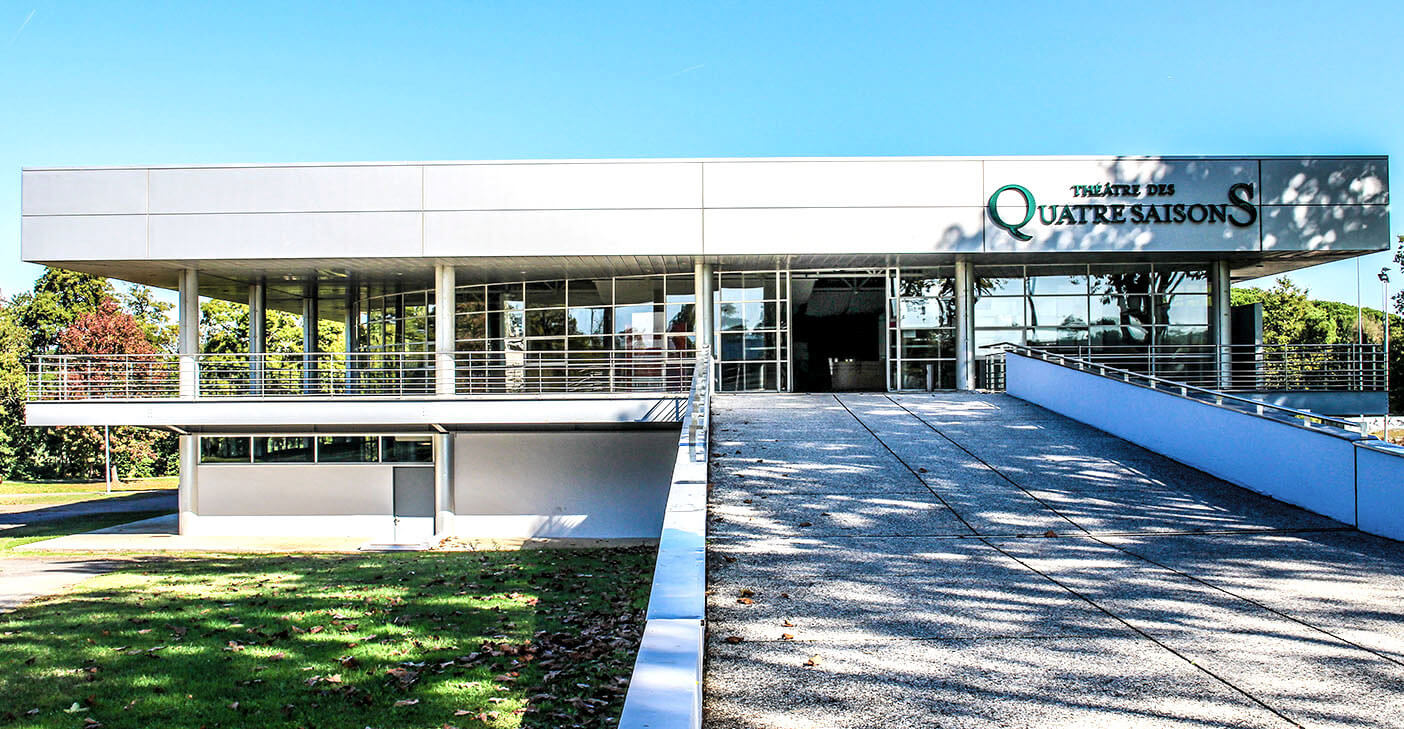 Résidence L'écrin - Théâtre des Quatre Saisons - Gradignan