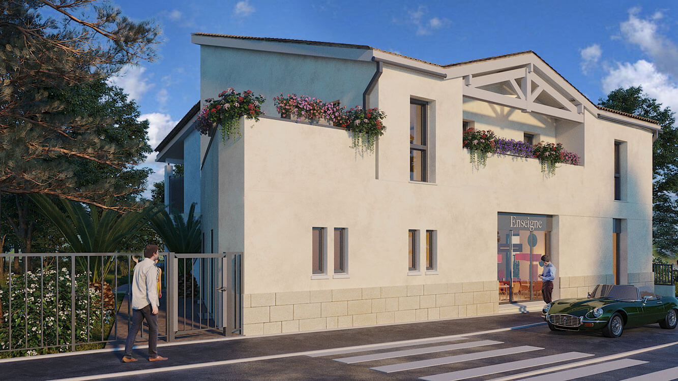 Résidence L'écrin Gradignan à taille humaine